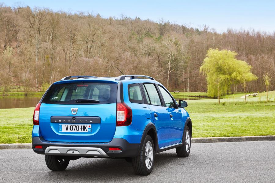  Dacia Logan MCV Stepway 2017 года  (WW) (фото 24 из 53)